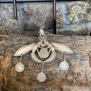 💙Sterling Silver Wasp Necklace